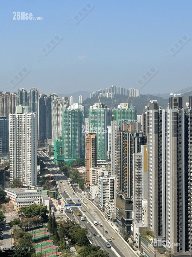 港灣豪庭 租盤 2 房 , 1 浴室 371 平方呎