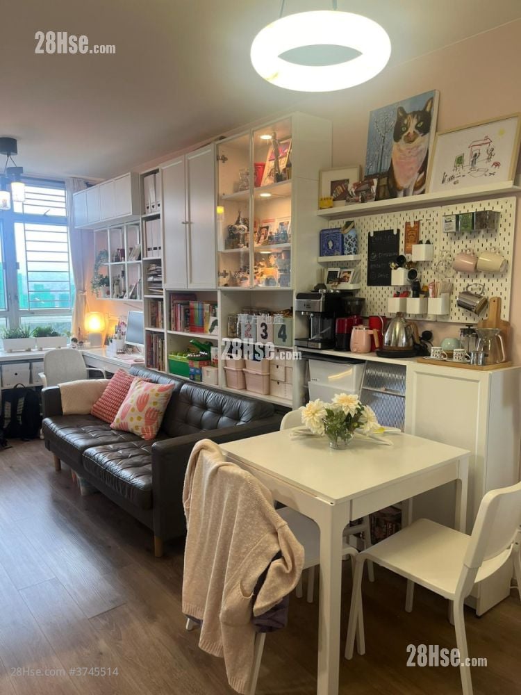 彩禾苑 售盤 2 房 , 1 浴室 394 平方呎