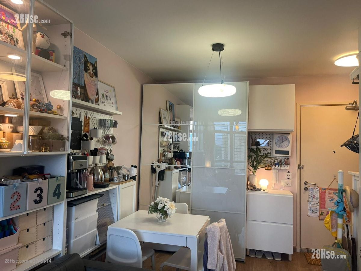 彩禾苑 售盤 2 房 , 1 浴室 394 平方呎