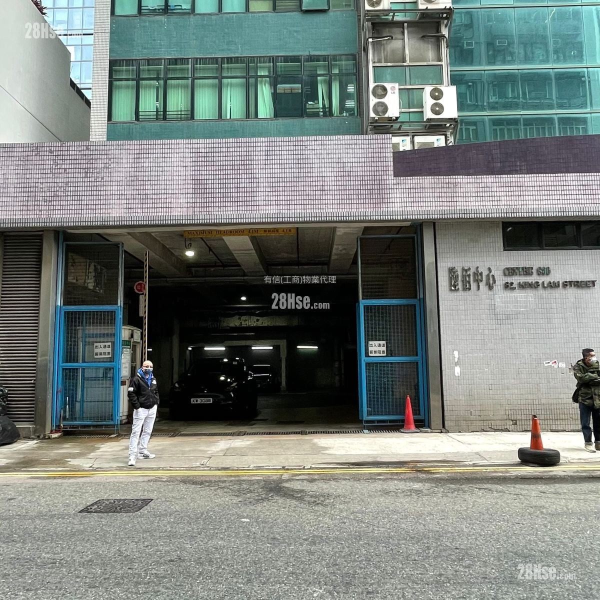 陆佰中心 租盘 1 厕所