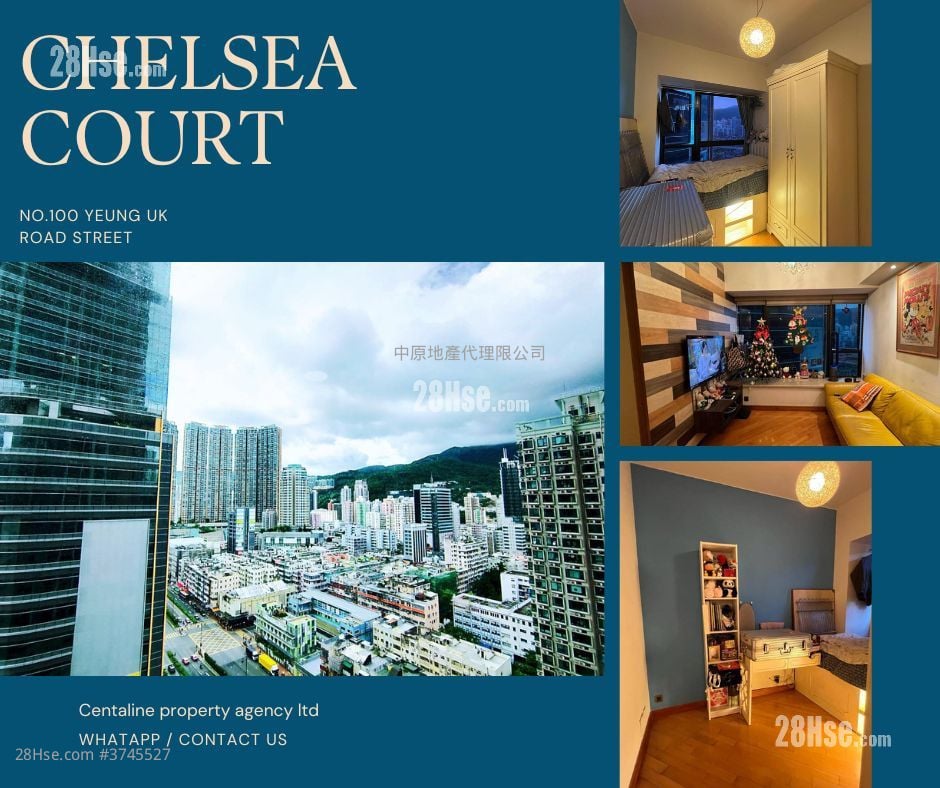 爵悅庭 售盤 2 房 , 1 浴室 464 平方呎