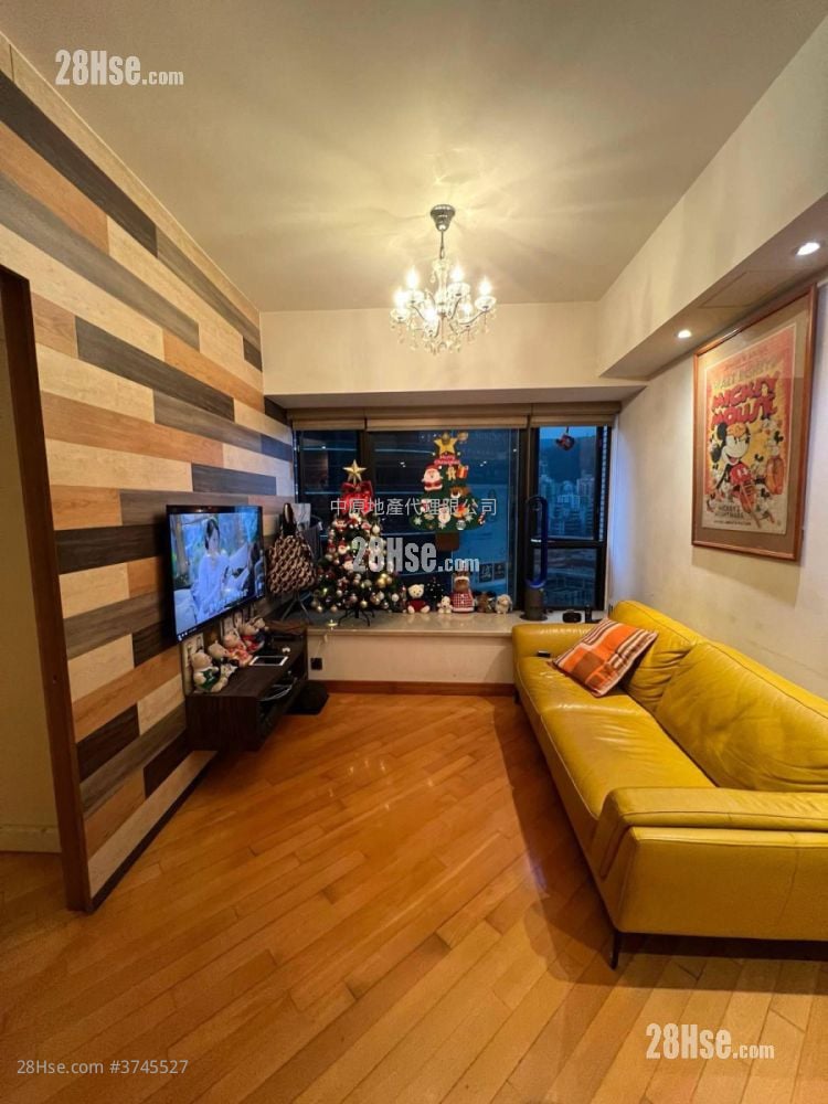 爵悅庭 售盤 2 房 , 1 浴室 464 平方呎