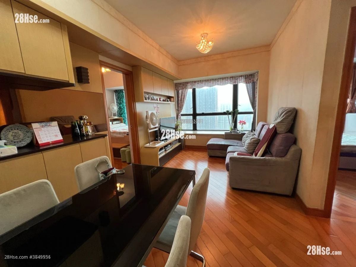 爵悦庭 售盘 3 房 , 1 浴室 553 平方尺