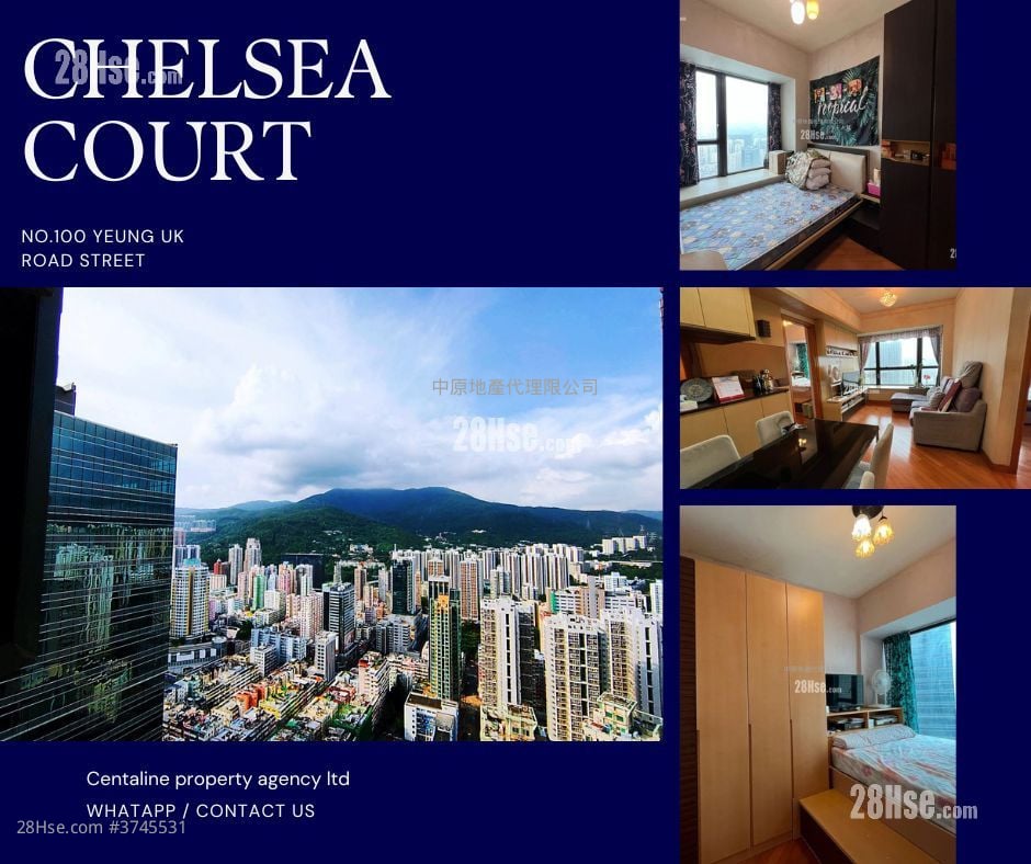 爵悦庭 售盘 3 房 , 1 浴室 553 平方尺