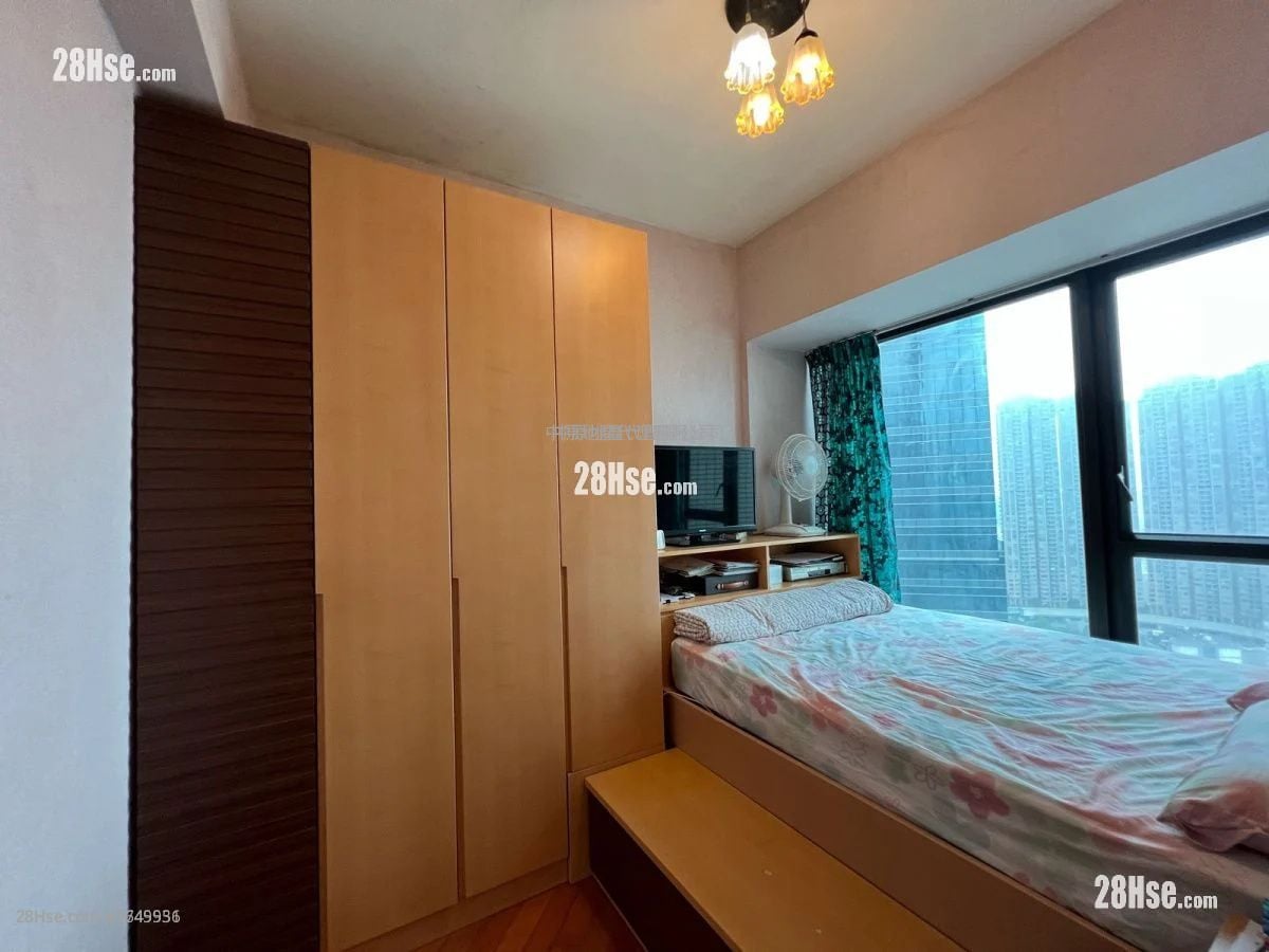 爵悦庭 售盘 3 房 , 1 浴室 553 平方尺