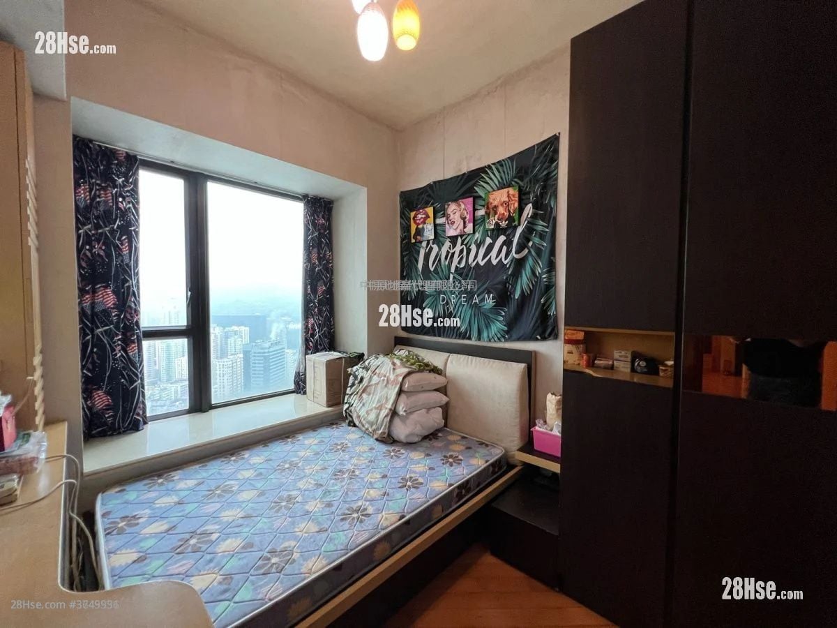 爵悦庭 售盘 3 房 , 1 浴室 553 平方尺