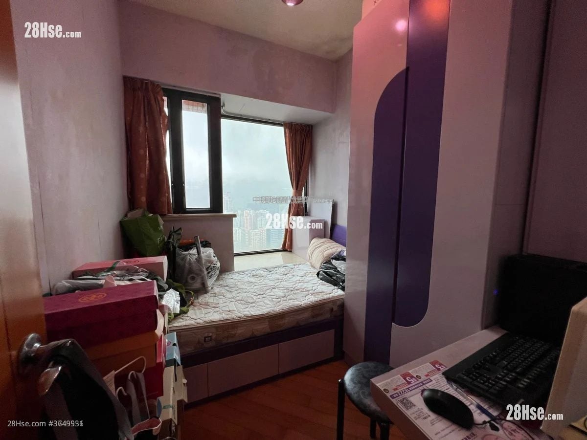 爵悦庭 售盘 3 房 , 1 浴室 553 平方尺