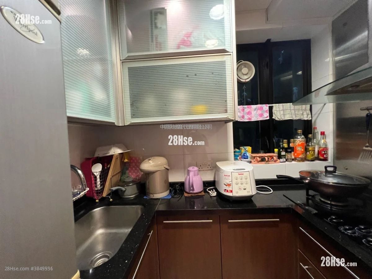 爵悦庭 售盘 3 房 , 1 浴室 553 平方尺