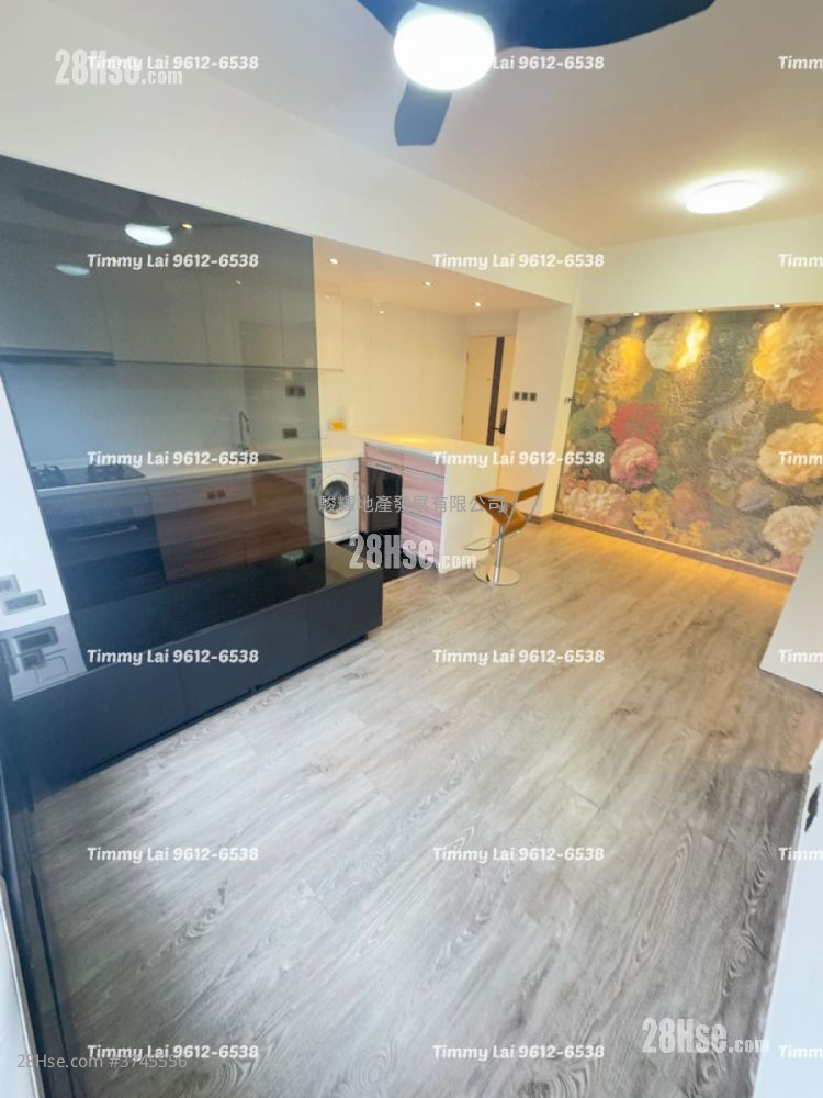 樂芬大廈 租盤 1 房 , 1 浴室 435 平方呎