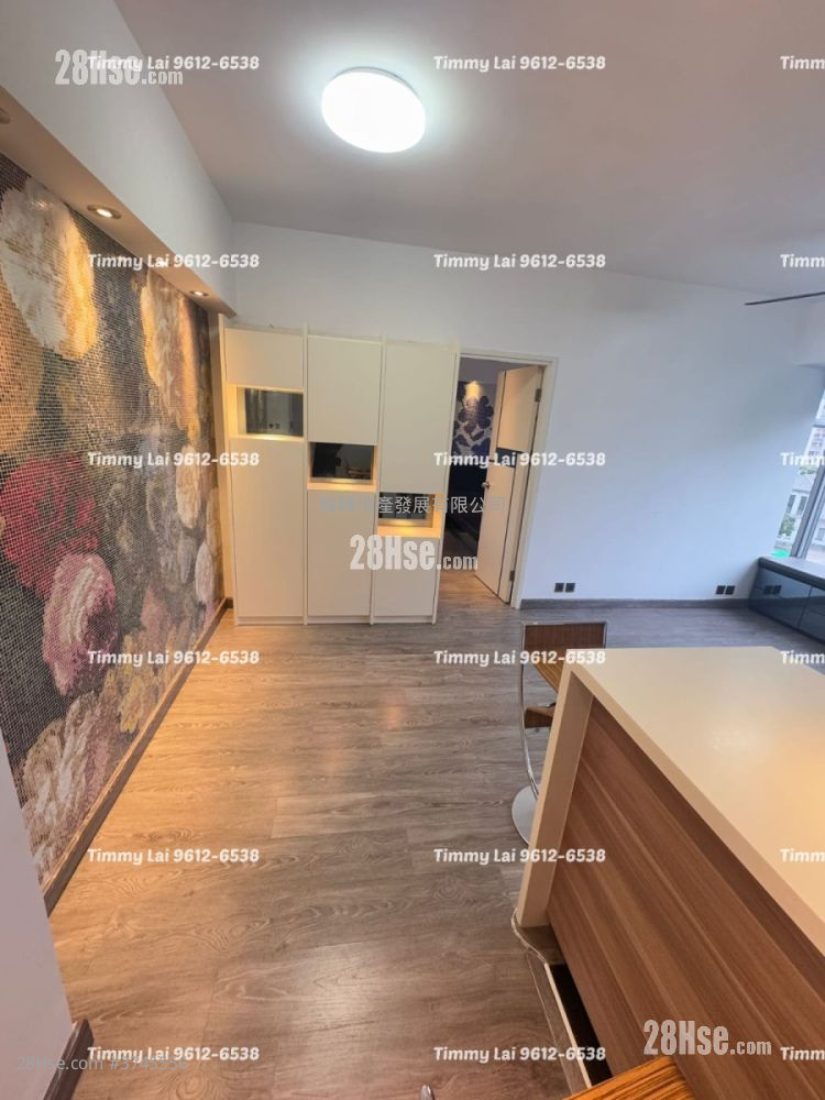 樂芬大廈 租盤 1 房 , 1 浴室 435 平方呎