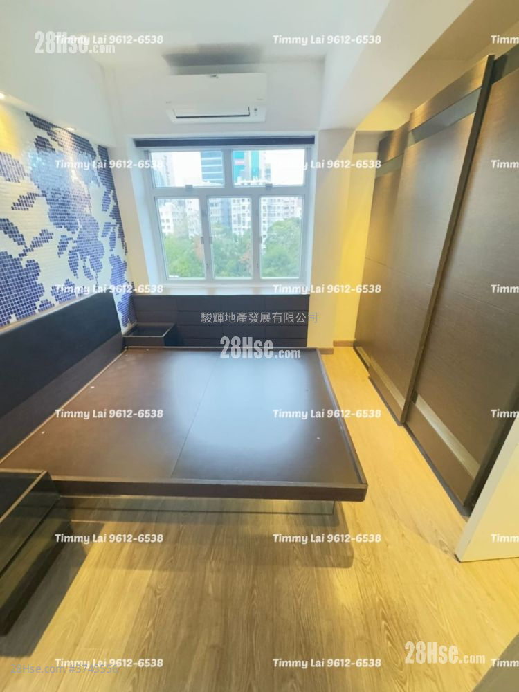 樂芬大廈 租盤 1 房 , 1 浴室 435 平方呎