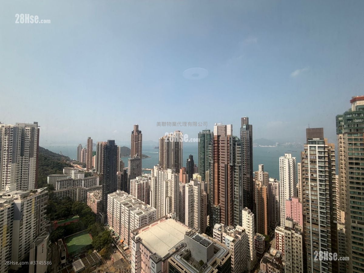 翰林軒 售盤 2 房 , 1 浴室 464 平方呎