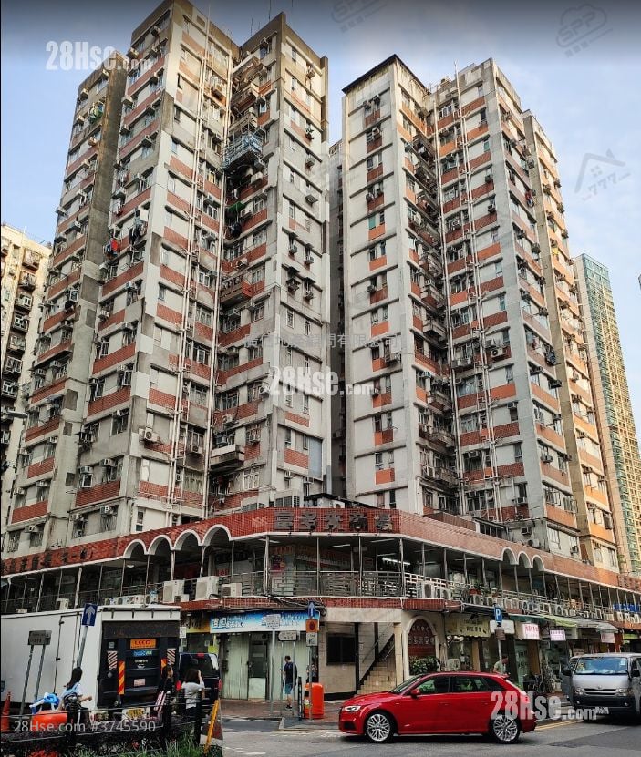 Fu Tor Loy Sun Chuen Sell 1 Bedroom , 1 Bathroom 271 ft²