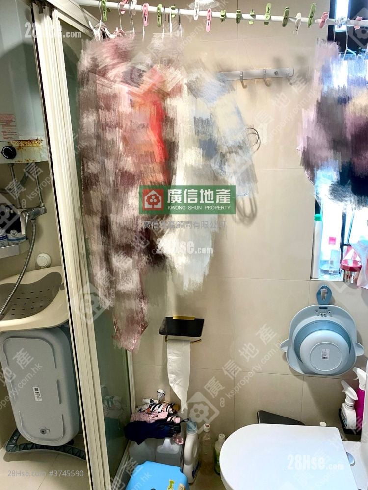 Fu Tor Loy Sun Chuen Sell 1 Bedroom , 1 Bathroom 271 ft²