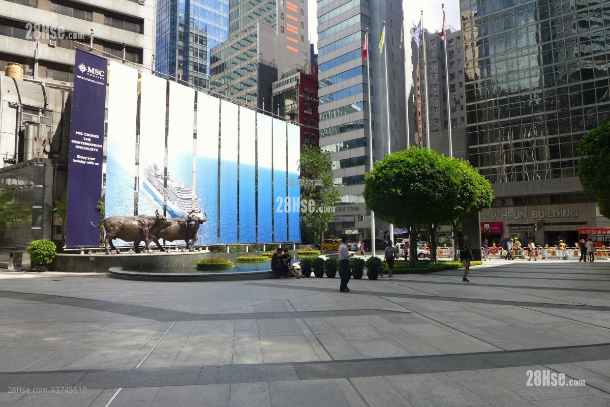 中环中心 售盘 1,100 平方尺