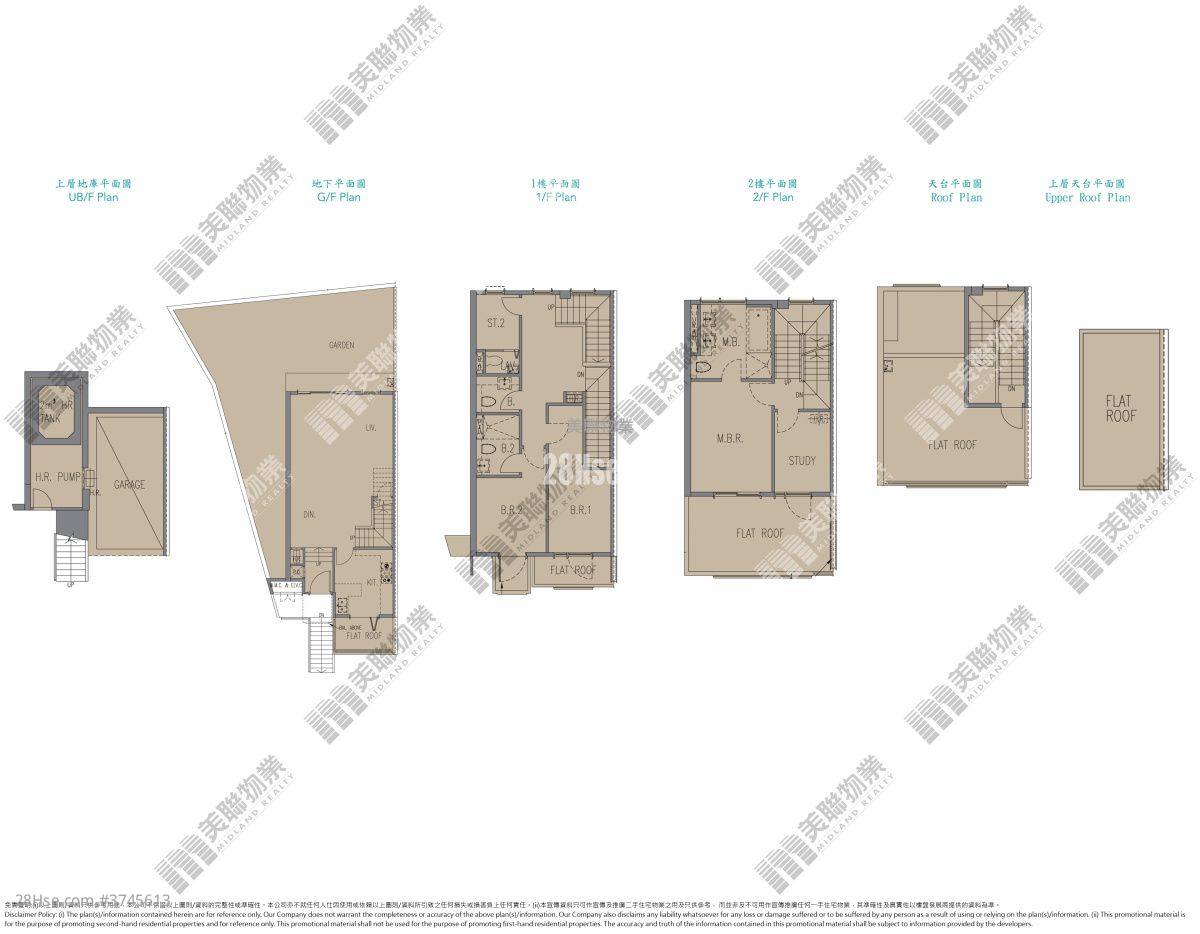 THE CARMEL 租盤 4 房 , 4 浴室 1,744 平方呎