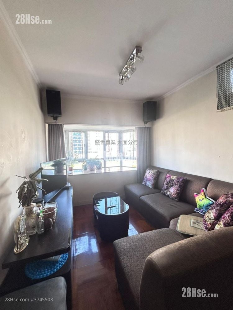 沙田第一城 售盤 3 房 , 1 浴室 688 平方呎