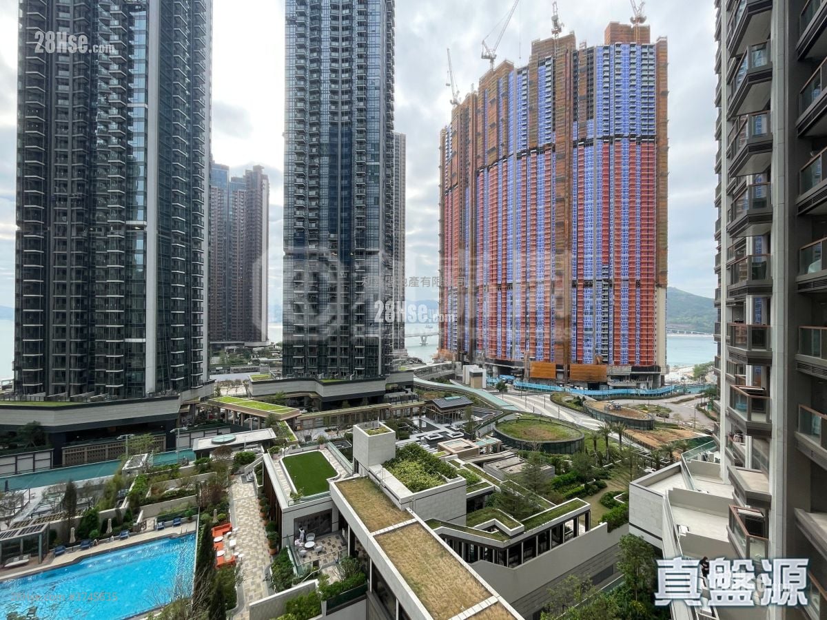 凱柏峰 II 租盤 1 房 , 1 浴室 353 平方呎