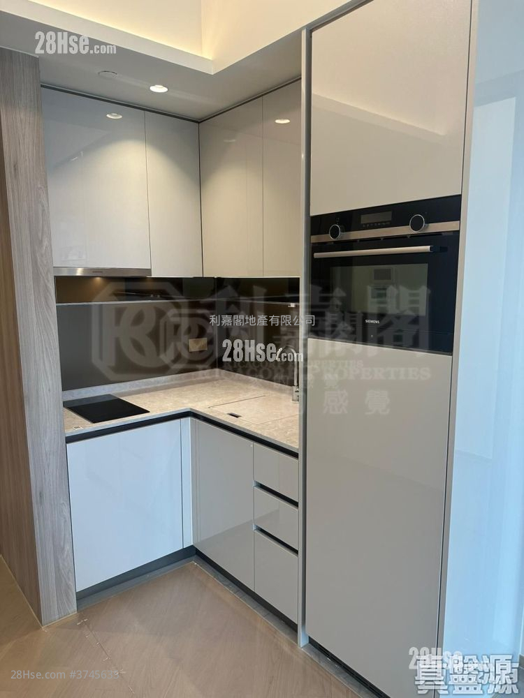 凱柏峰 II 租盤 1 房 , 1 浴室 353 平方呎