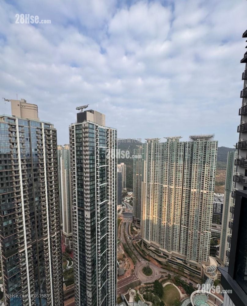 Seasons Place 租盤 1 房 , 1 浴室 323 平方呎