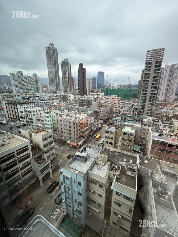 南首 售盘 1 房 , 1 浴室 262 平方尺