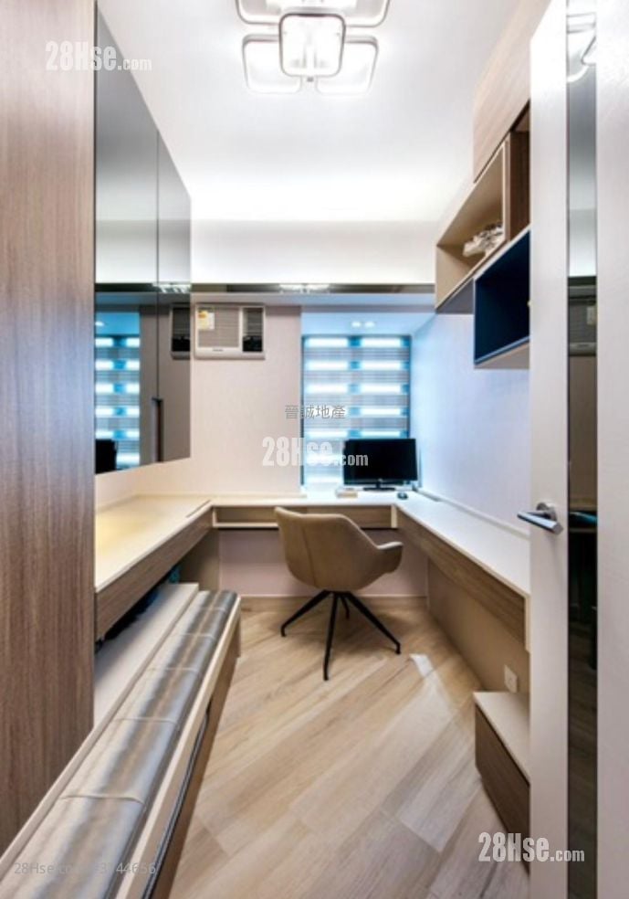 愛琴海岸 售盤 3 房 , 1 浴室 654 平方呎