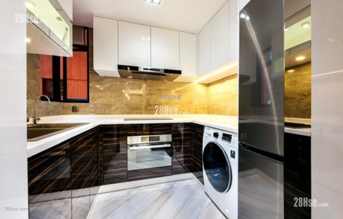 愛琴海岸 售盤 3 房 , 1 浴室 654 平方呎