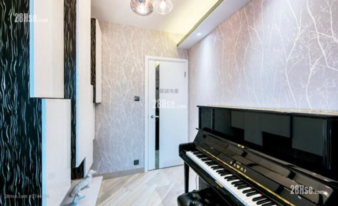 愛琴海岸 售盤 3 房 , 1 浴室 654 平方呎