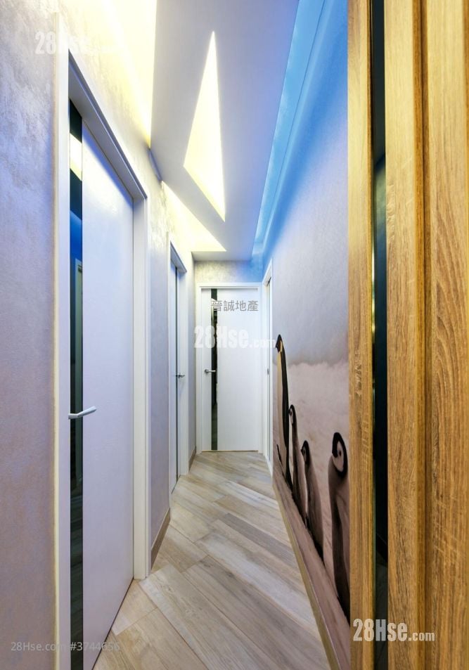 愛琴海岸 售盤 3 房 , 1 浴室 654 平方呎