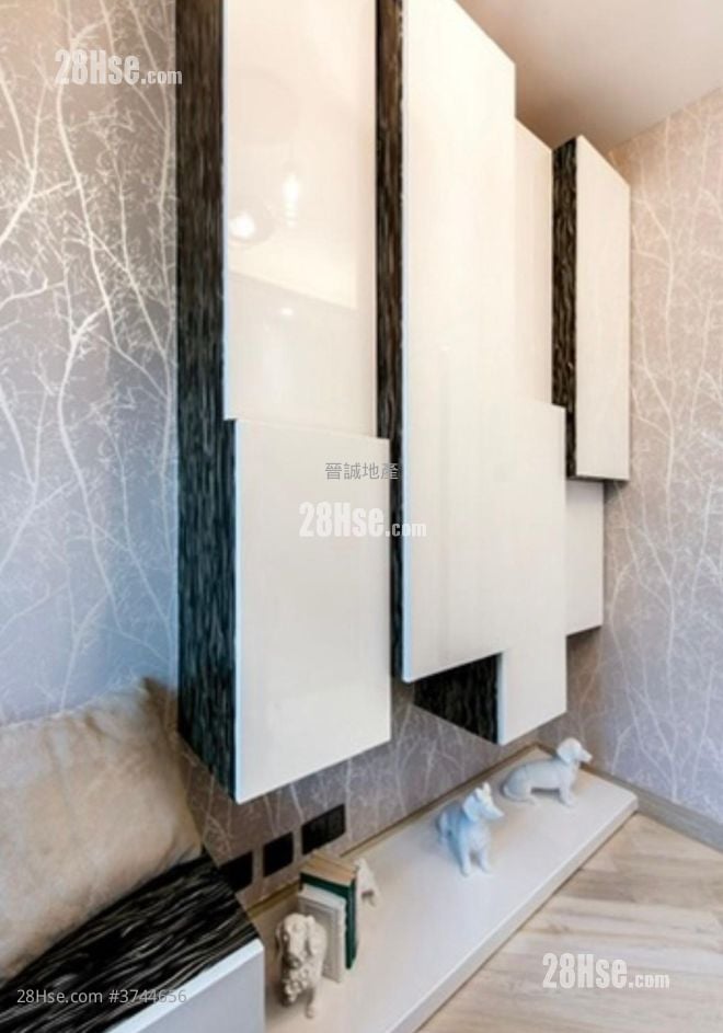 愛琴海岸 售盤 3 房 , 1 浴室 654 平方呎