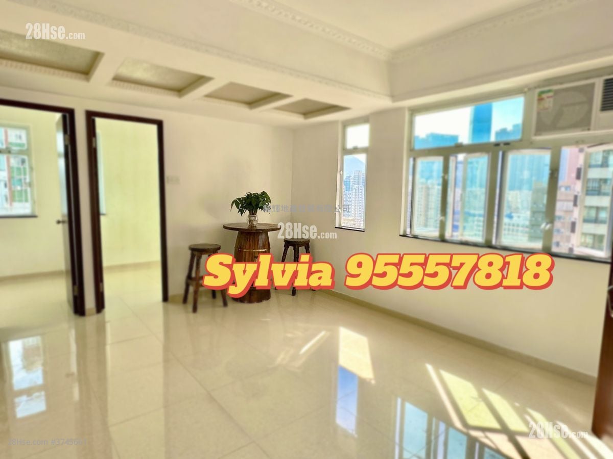 恩佳大厦 售盘 3 房 , 1 浴室 446 平方尺