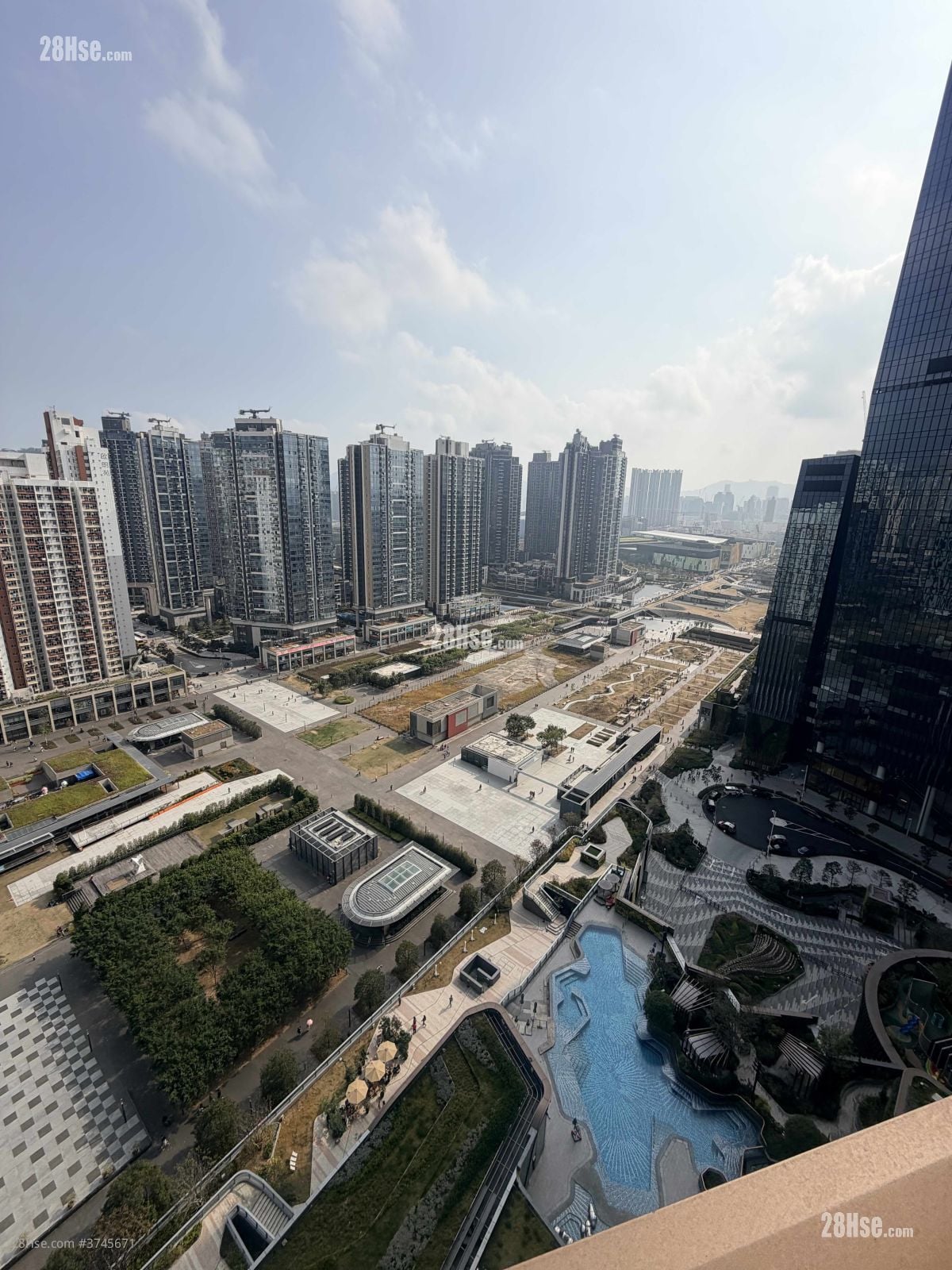 天玺天 售盘 1 房 , 1 浴室 299 平方尺