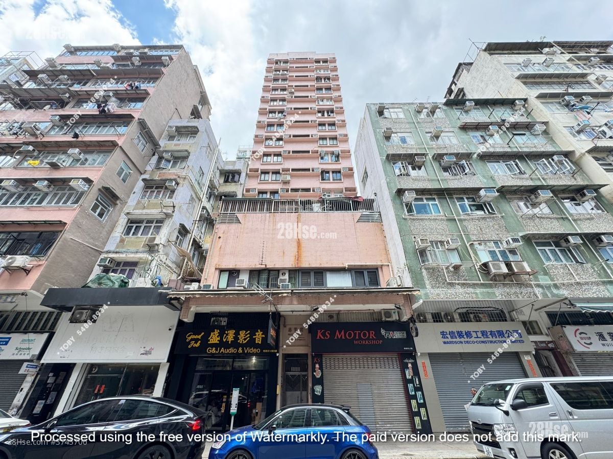 慧賢閣 售盤 1 房 , 1 浴室 290 平方呎