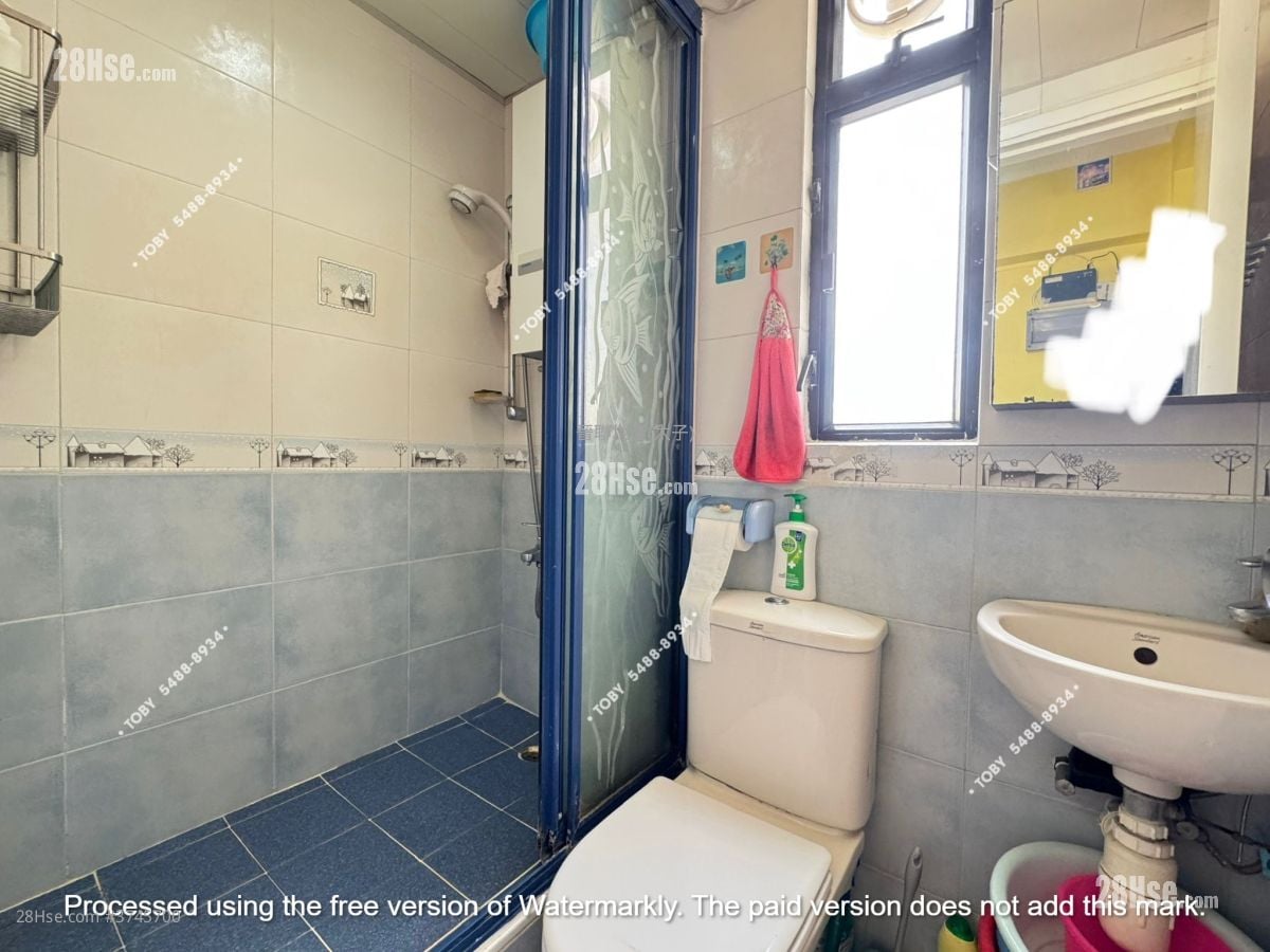 慧賢閣 售盤 1 房 , 1 浴室 290 平方呎