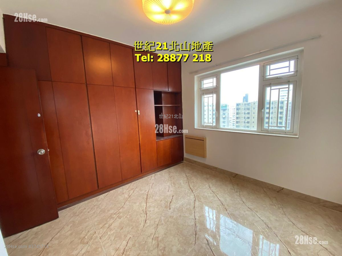 珊瑚閣 租盤 3 房 , 2 浴室 1,173 平方呎