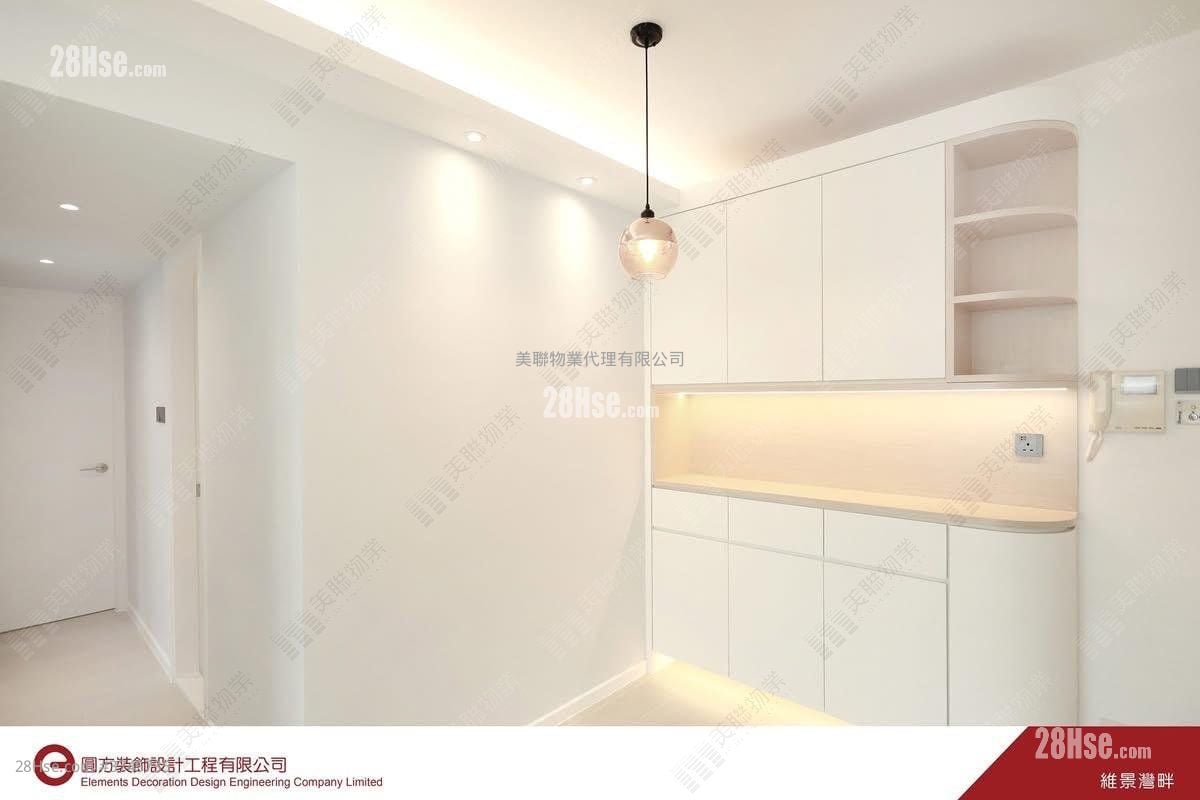 維景灣畔 售盤 3 房 , 2 浴室 638 平方呎