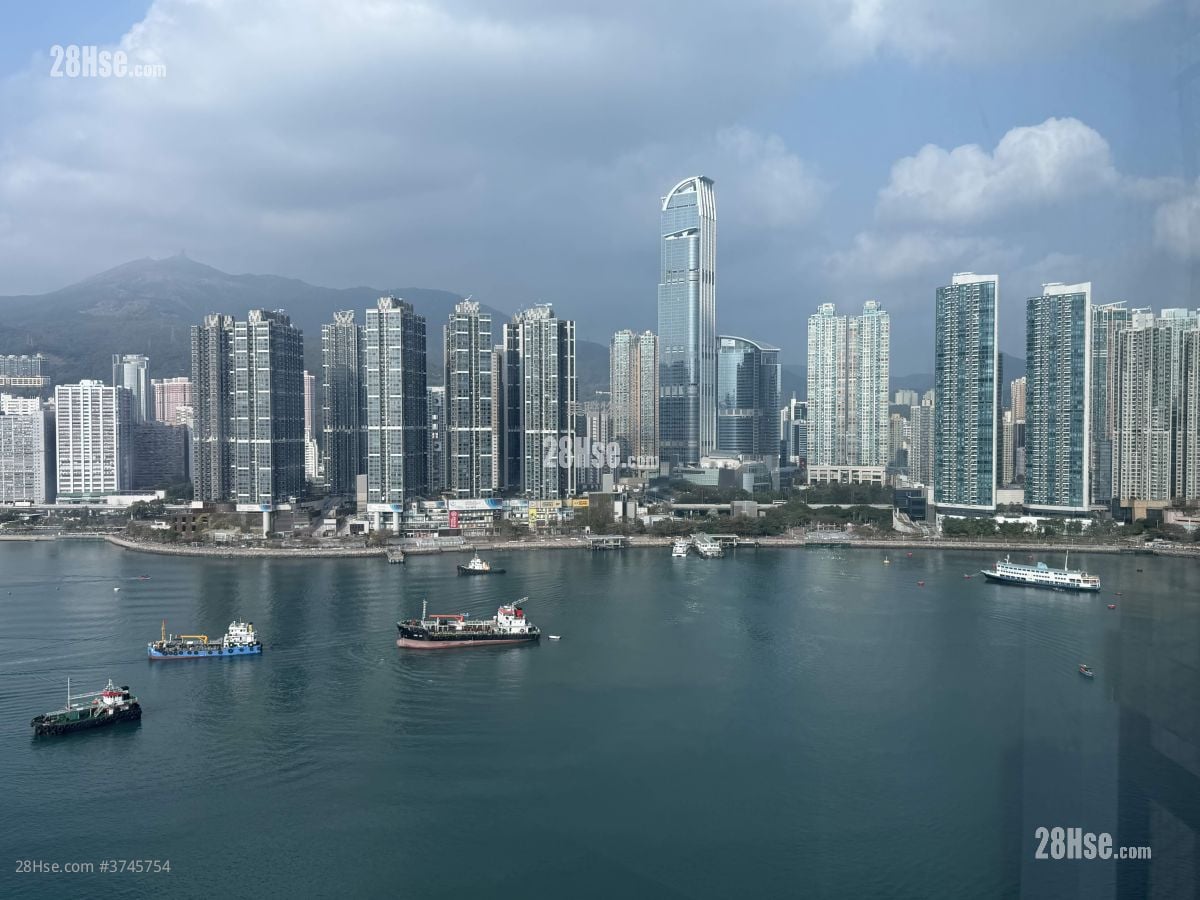 灏景湾 售盘 3 房 , 2 浴室 829 平方尺