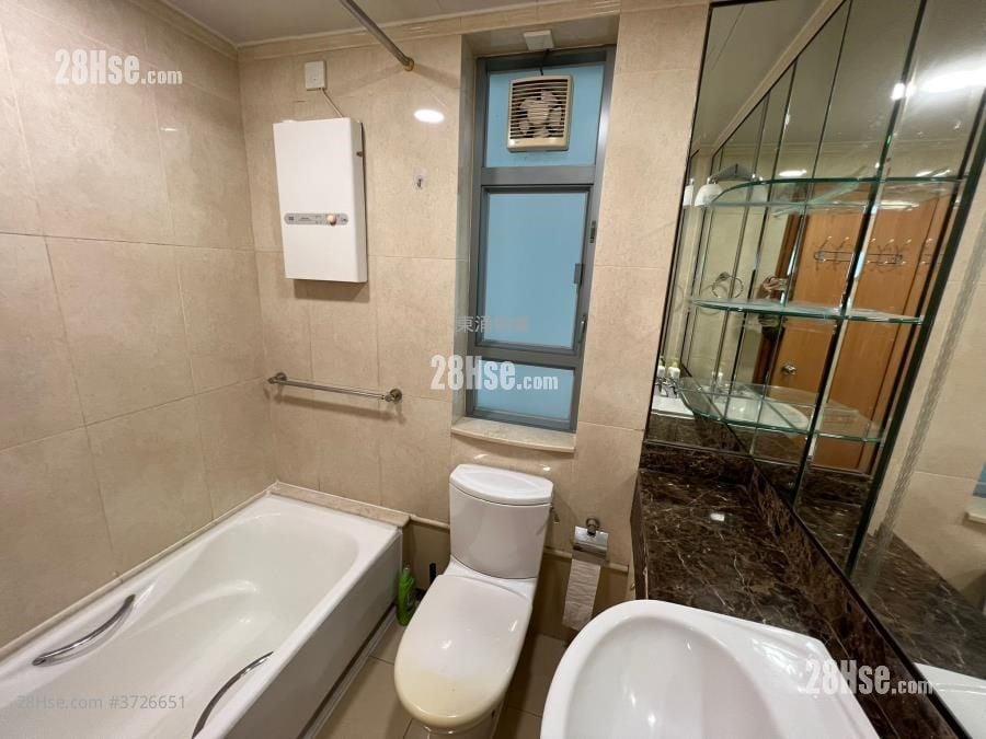 海堤湾畔 租盘 2 房 , 1 浴室 521 平方尺