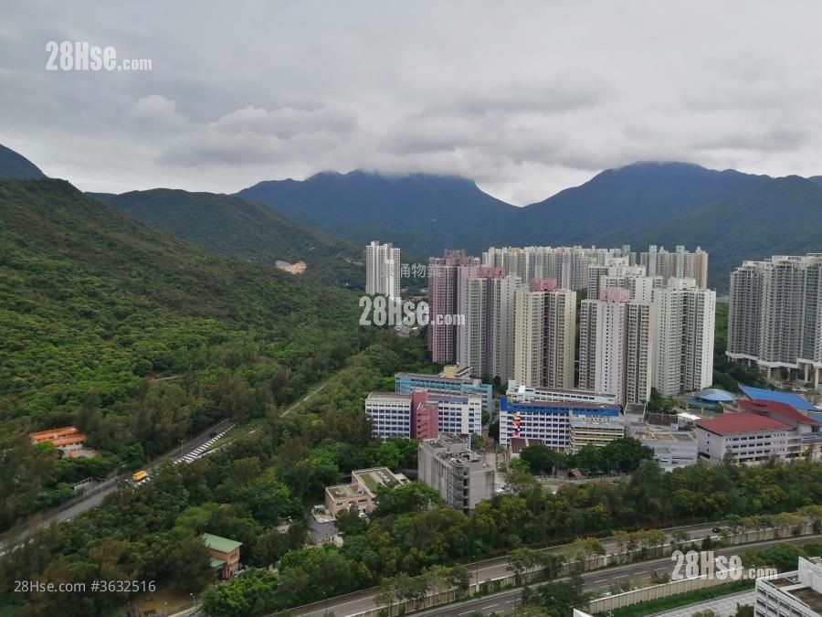 藍天海岸 租盤 2 房 , 1 浴室 592 平方呎