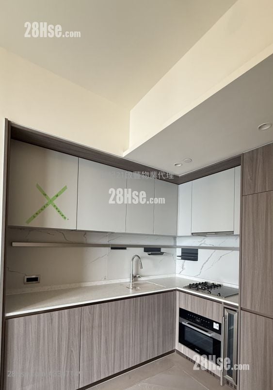 澐璟 租盤 2 房 , 2 浴室 523 平方呎