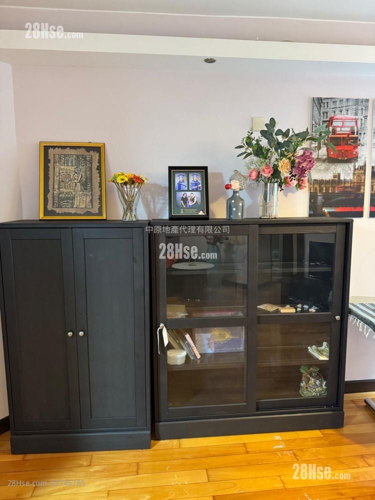 康怡花園 售盤 2 房 490 平方呎