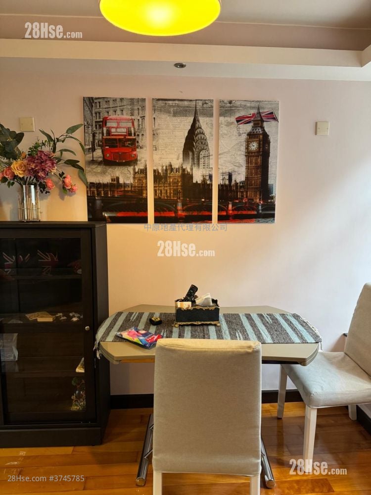 康怡花園 售盤 2 房 490 平方呎