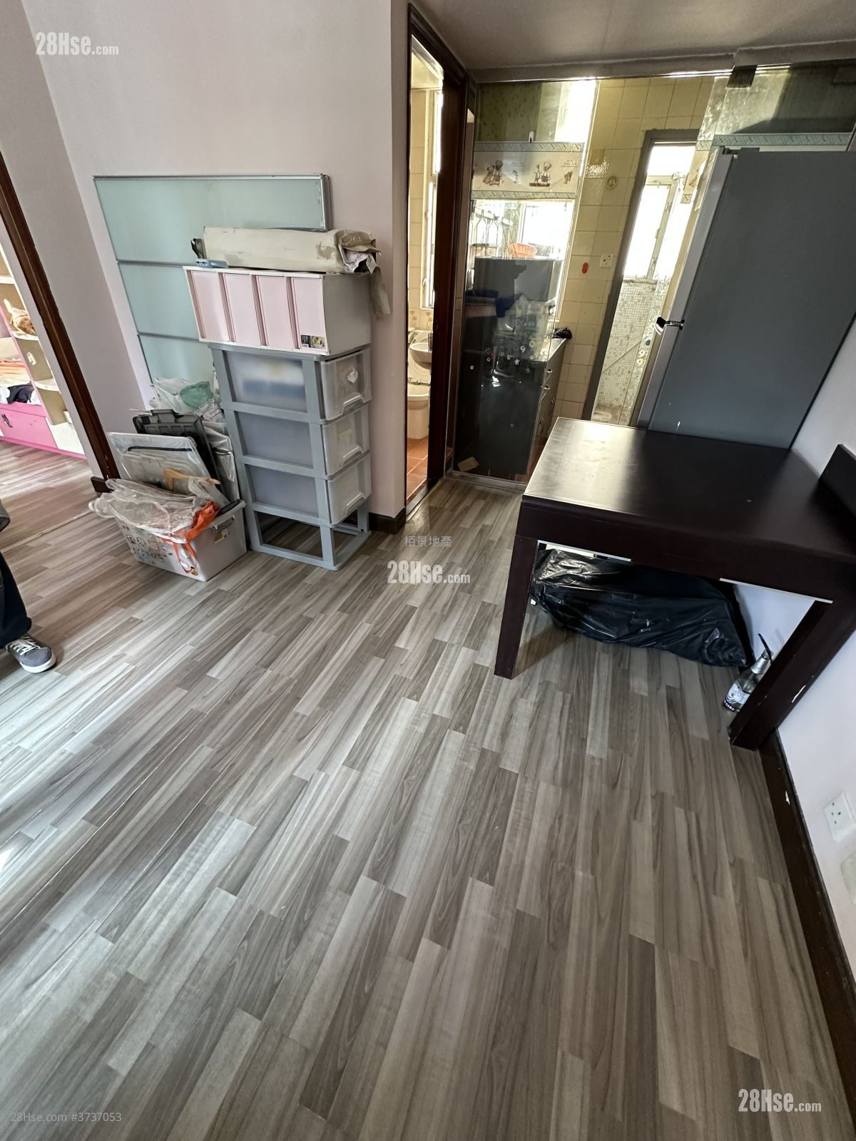 寶德樓 租盤 2 房 , 1 浴室 404 平方呎