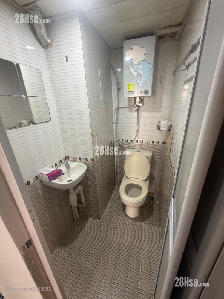 永联大厦 租盘 1 房 , 1 浴室 200 平方尺