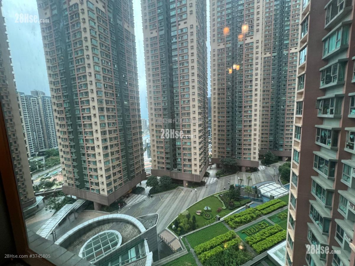 將軍澳中心 租盤 2 房 , 1 浴室 384 平方呎