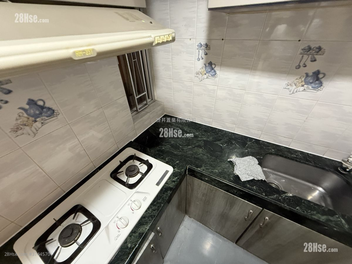 福運大廈 租盤 2 房 , 1 浴室 382 平方呎