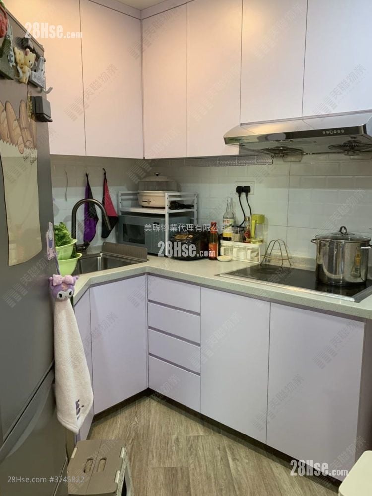 怡峰園 售盤 2 房 527 平方呎