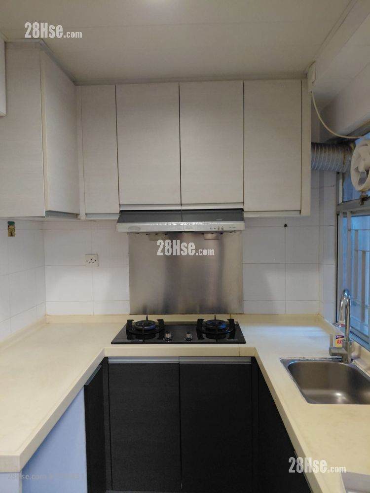 翠怡花園 租盤 1 房 , 1 浴室 368 平方呎