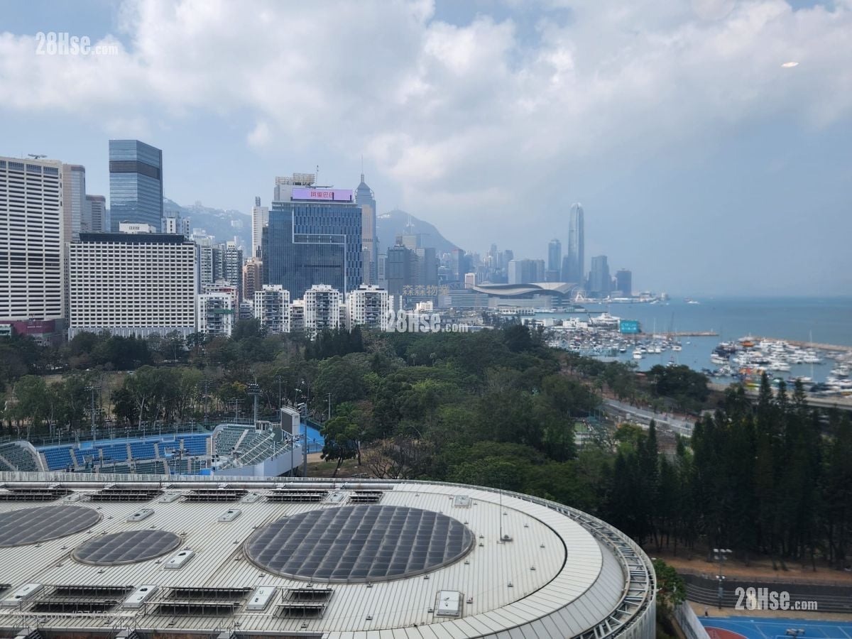 維景花園 租盤 2 房 , 1 浴室 452 平方呎