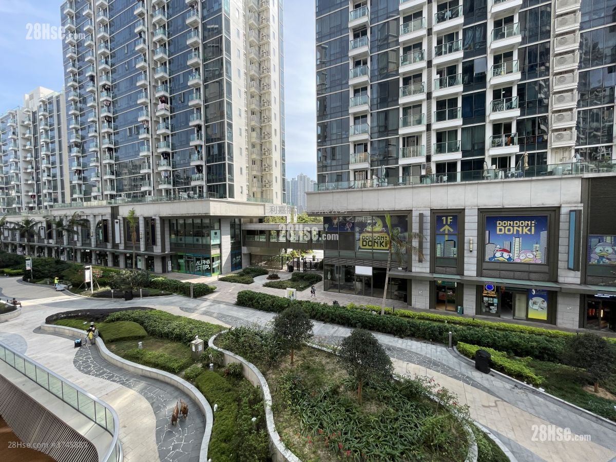 海翩滙 售盘 2 房 , 1 浴室 490 平方尺